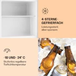 Garfield Gefrierschrank Gefrierwürfel 35 L 65 W 2 Etagen Edelstahl 9 Garfield Gefrierschrank Gefrierwürfel 35 L 65 W 2 Etagen Edelstahl -Küche Zu Hause 10029335 de 0004 logo