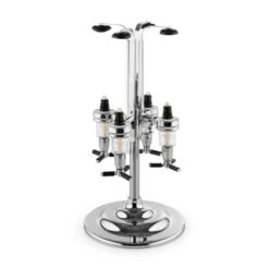 Hazlehov Rondel 4 Getränkespender Dosierer 4-fach Standaufstellung -Küche Zu Hause 10029375 yy 0005 titel oneConcept Hazlehov Rondel 4 Getraenkespender