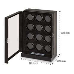 Klagenfurt Uhrenbeweger Rechts-Links-Lauf 12 Uhren LED Touch-Display -Küche Zu Hause 10029403 yy 0008 logo