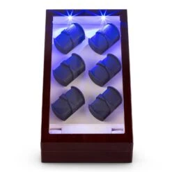 Klingenthal Uhrenbeweger Rechts-Links-Lauf Bis 2200U/d 12 Uhren RGB-LED Touch Abschließbar -Küche Zu Hause 10029479 yy 0003 logo