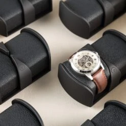 Klingenthal Uhrenbeweger Rechts-Links-Lauf Bis 2200U/d 12 Uhren RGB-LED Touch Abschließbar -Küche Zu Hause 10029479 yy 0007 logo