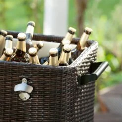 Springbreak Getränkewagen Kühlbox Terrassenkühlwagen 80l Rattandekor 10 Springbreak Getränkewagen Kühlbox Terrassenkühlwagen 80l Rattandekor -Küche Zu Hause 10029648 yy 0005 logo