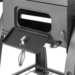 Bigfoot Holzkohlegrill Smoker BBQ-Grill 55 X 40 Cm Stahl Schwarz 12 Bigfoot Holzkohlegrill Smoker BBQ-Grill 55 X 40 Cm Stahl Schwarz -Küche Zu Hause 10029763 yy 0005 detail Klarstein Bigfoot BBQ Grill Smoker