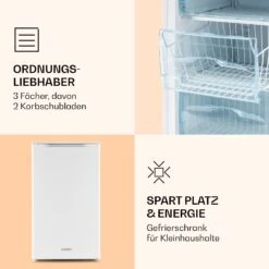 Garfield XL Gefrierschrank 4-Sterne 69L 80W Betriebsgeräusch: 41 DB 9 Garfield XL Gefrierschrank 4-Sterne 69L 80W Betriebsgeräusch: 41 DB -Küche Zu Hause 10029787 de 0003 logo