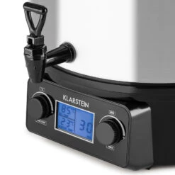 Biggie Digital Einkochvollautomat Einkochtopf 27l 2000W Edelstahl -Küche Zu Hause 10029823 uk 0005 detail