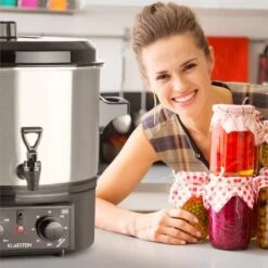 Biggie Small Einkochvollautomat Einkochtopf 16 Liter 2000 W Edelstahl -Küche Zu Hause 10029824 yy 0006 ambient Klarstein Einkauchautomat