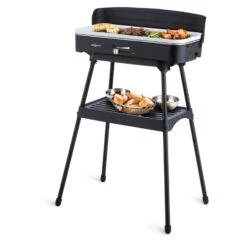 Porterhouse Elektrogrill Tischgrill 2200 W Keramikbeschichtung -Küche Zu Hause 10030028 yy 0005 titel oneConcept Porterhouse Elektrogrill 2200W Keramik