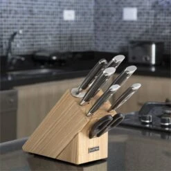 Katana 8 Messerset 8-teilig Schere Wetzstahl Messerblock 10 Katana 8 Messerset 8-teilig Schere Wetzstahl Messerblock -Küche Zu Hause 10030150 yy 0005 ambient Messerblock Set