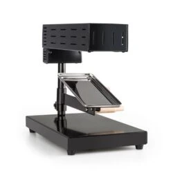 Appenzell 2G Traditioneller Raclette Grill 600 W Standgerät Schwarz -Küche Zu Hause 10030306 yy 0003 detail Klarstein Appenzell 2G Raclette reedit