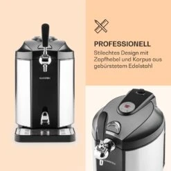 Skal Bierzapfanlage Bierkühler 5l Fässer CO2 Edelstahl -Küche Zu Hause 10030663 de 0003 logo