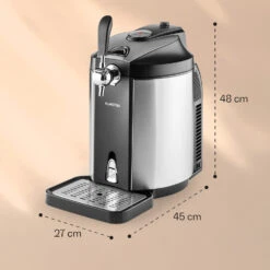 Skal Bierzapfanlage Bierkühler 5l Fässer CO2 Edelstahl -Küche Zu Hause 10030663 yy 0007 logo