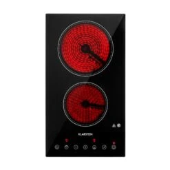 VariCook Domino Glaskeramikkochfeld Halogen-Einbaukochfeld 3000W -Küche Zu Hause 10030683 yy 0003 detail Klarstein VariCook Domino Glaskeramikkochfeld