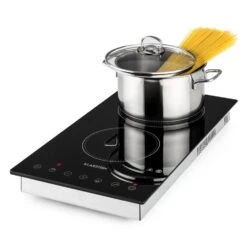 VariCook Domino Glaskeramikkochfeld Halogen-Einbaukochfeld 3000W -Küche Zu Hause 10030683 yy 0005 titel Klarstein VariCook Domino Glaskeramikkochfeld