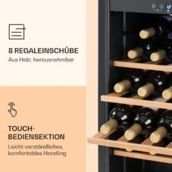 Vinamour 54 Duo Weinkühlschrank 2 Zonen 148 Ltr 54 Fl Touch-Display 12 Vinamour 54 Duo Weinkühlschrank 2 Zonen 148 Ltr 54 Fl Touch-Display -Küche Zu Hause 10030714 de 0005 logo