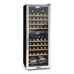 Vinamour 54 Duo Weinkühlschrank 2 Zonen 148 Ltr 54 Fl Touch-Display