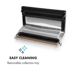 FoodLocker Slim Vakuumierer 130W Doppelte Schweißnaht 15 FoodLocker Slim Vakuumierer 130W Doppelte Schweißnaht -Küche Zu Hause 10030778 uk 0005 logo