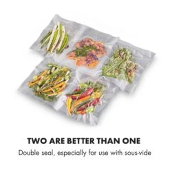 FoodLocker Slim Vakuumierer 130W Doppelte Schweißnaht 17 FoodLocker Slim Vakuumierer 130W Doppelte Schweißnaht -Küche Zu Hause 10030778 uk 0007 logo