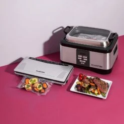 FoodLocker Slim Vakuumierer 130W Doppelte Schweißnaht 13 FoodLocker Slim Vakuumierer 130W Doppelte Schweißnaht -Küche Zu Hause 10030778 yy 0003 logo