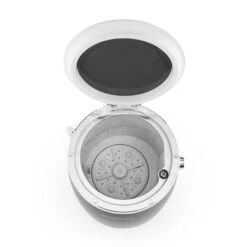 Ecowash-Pico Mini-Waschmaschine Schleuderfunktion 3,5 Kg 380W Schwarz -Küche Zu Hause 10030789 yy 0004 detail oneConcept Ecowash Pico Mini Waschmaschine schwarz