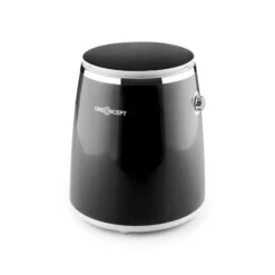 Ecowash-Pico Mini-Waschmaschine Schleuderfunktion 3,5 Kg 380W Schwarz -Küche Zu Hause 10030789 yy 0008 front oneConcept Ecowash Pico Mini Waschmaschine