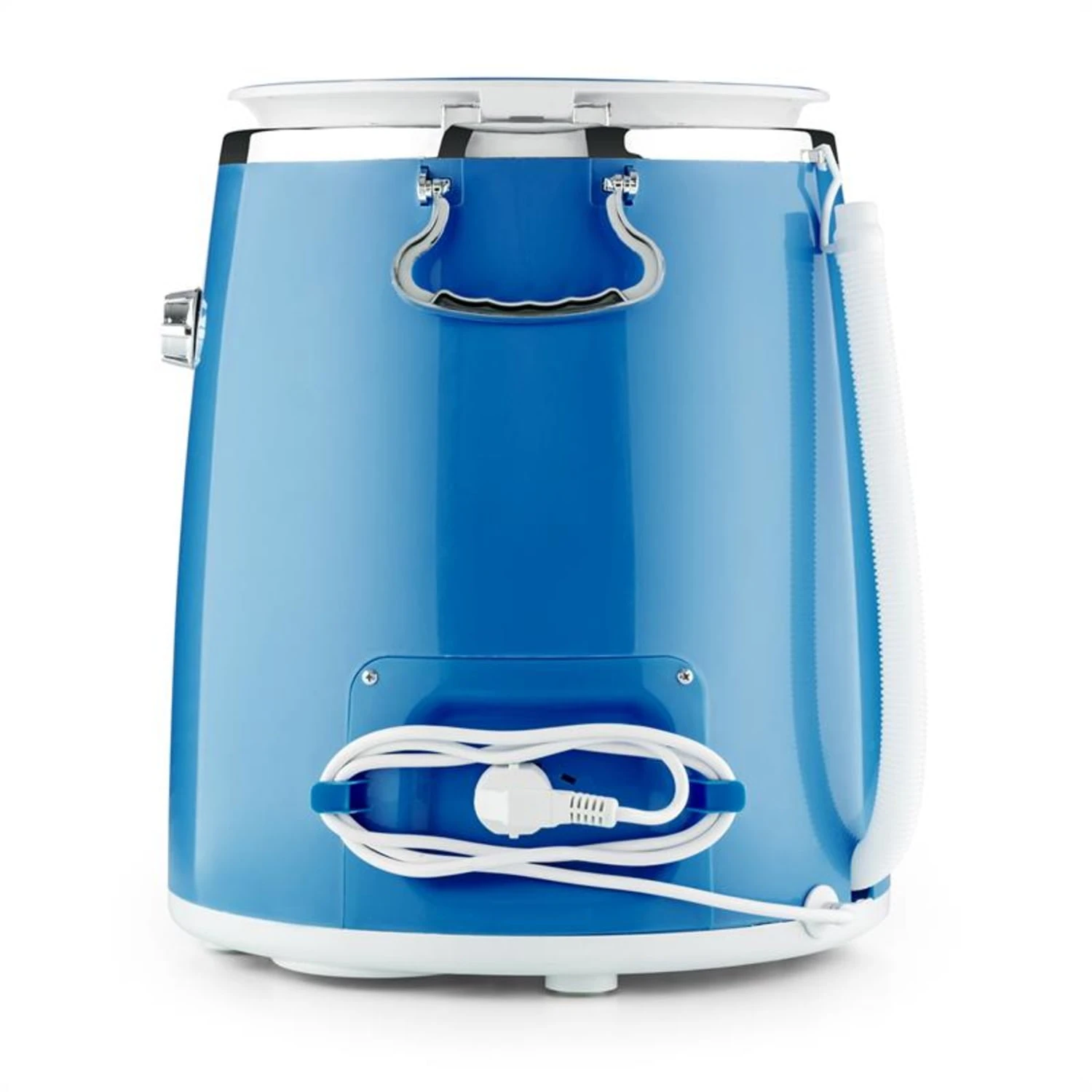 Ecowash-Pico Mini-Waschmaschine Schleuderfunktion 3,5 Kg 380W Blau 2 Ecowash-Pico Mini-Waschmaschine Schleuderfunktion 3,5 Kg 380W Blau – Bild 2