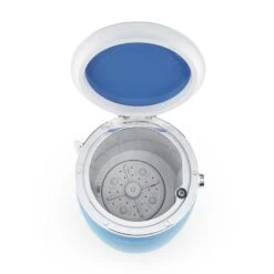 Ecowash-Pico Mini-Waschmaschine Schleuderfunktion 3,5 Kg 380W Blau 9 Ecowash-Pico Mini-Waschmaschine Schleuderfunktion 3,5 Kg 380W Blau -Küche Zu Hause 10030791 yy 0004 detail oneConcept Ecowash Pico Mini Waschmaschine blau