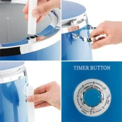 Ecowash-Pico Mini-Waschmaschine Schleuderfunktion 3,5 Kg 380W Blau 10 Ecowash-Pico Mini-Waschmaschine Schleuderfunktion 3,5 Kg 380W Blau -Küche Zu Hause 10030791 yy 0006 detail oneConcept Ecowash Pico Mini Waschmaschine blau