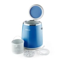 Ecowash-Pico Mini-Waschmaschine Schleuderfunktion 3,5 Kg 380W Blau 11 Ecowash-Pico Mini-Waschmaschine Schleuderfunktion 3,5 Kg 380W Blau -Küche Zu Hause 10030791 yy 0007 detail oneConcept Ecowash Pico Mini Waschmaschine blau