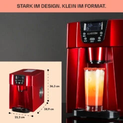 Ice Volcano 2G Eismaschine LED 12kg Je 24h 2l 6-12min Rot 14 Ice Volcano 2G Eismaschine LED 12kg Je 24h 2l 6-12min Rot -Küche Zu Hause 10030849 DE 0006 usp