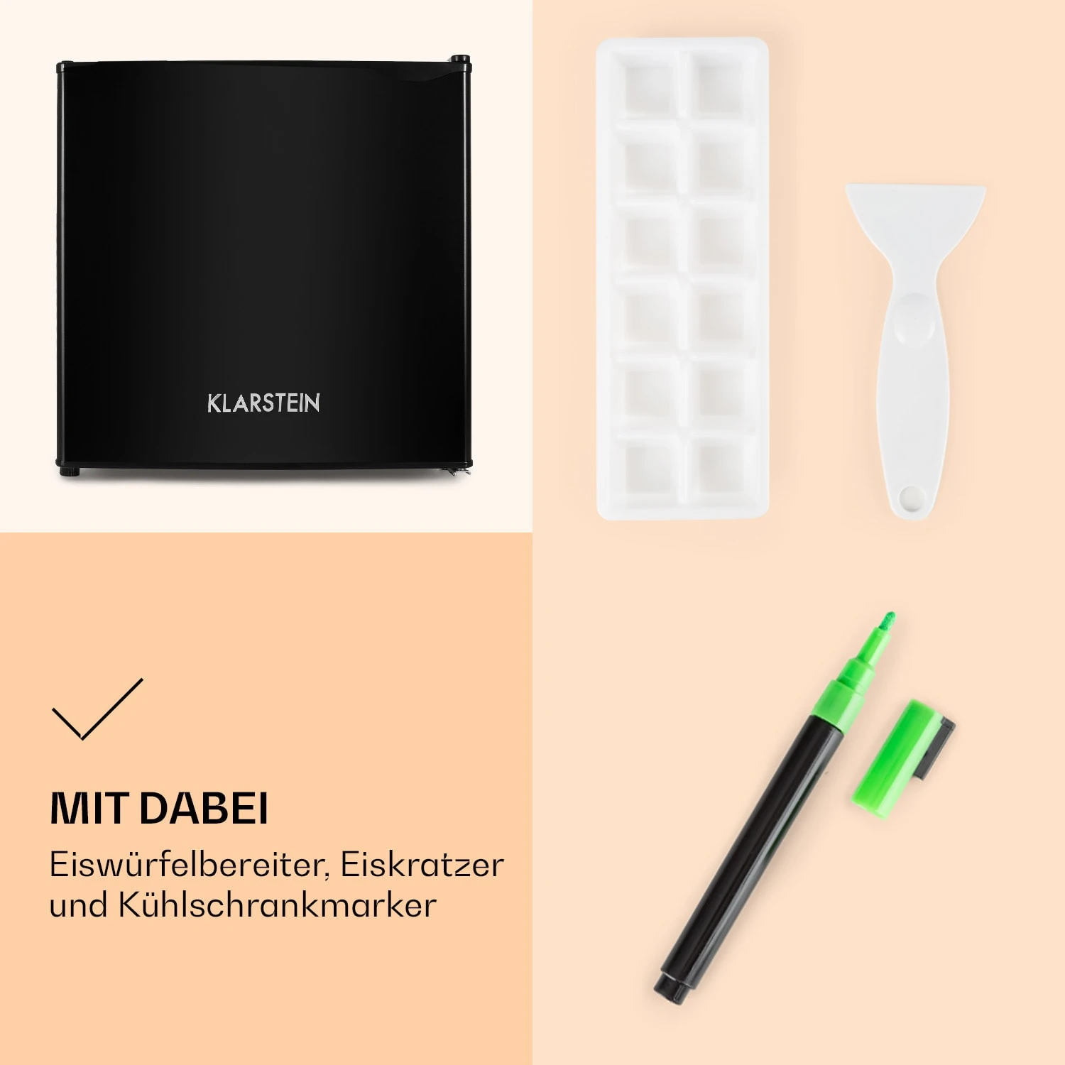 Spitzbergen Aca Kühlschrank 46 Liter 4-Liter-Gefrierfach 1 Boden 4 Spitzbergen Aca Kühlschrank 46 Liter 4-Liter-Gefrierfach 1 Boden – Bild 4