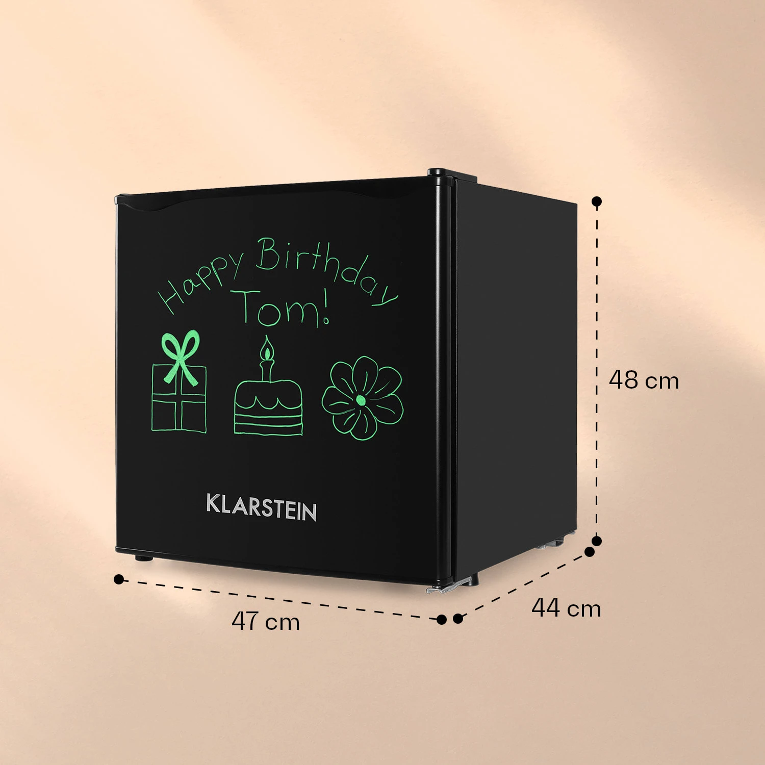 Spitzbergen Aca Kühlschrank 46 Liter 4-Liter-Gefrierfach 1 Boden 5 Spitzbergen Aca Kühlschrank 46 Liter 4-Liter-Gefrierfach 1 Boden – Bild 5