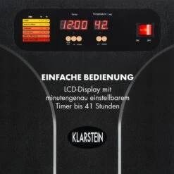 Fruit Jerky 14 Dörrautomat 1000W 30 Bis 70 °C 14 Etagen LC-Display -Küche Zu Hause 10031317 de 0003 logo