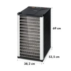 Fruit Jerky 14 Dörrautomat 1000W 30 Bis 70 °C 14 Etagen LC-Display -Küche Zu Hause 10031317 yy 0007 logo