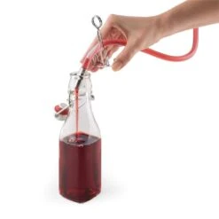 Applebee Dampf-Entsafter Elektrisch 1500W Ø25cm 8 Liter Edelstahl -Küche Zu Hause 10031478 yy 0006 detail Klarstein Applebee Dampf Entsafter 1500W Edelstahl