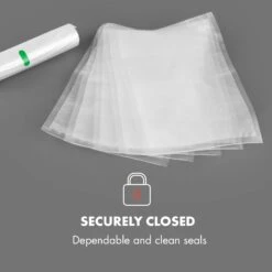 FoodLocker Slim Vakuumierer 130W Doppelte Schweißnaht -Küche Zu Hause 10031628 uk 0006 logo