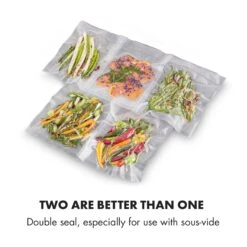 FoodLocker Slim Vakuumierer 130W Doppelte Schweißnaht -Küche Zu Hause 10031628 uk 0007 logo