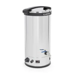 Füllhorn Maischekessel 2500W 30l LED-Display Timer 304-Edelstahl -Küche Zu Hause 10031651 yy 0003 front Klarstein Fuellhorn Maischekessel 30l 2500W