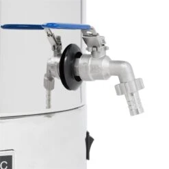 Füllhorn Maischekessel 2500W 30l LED-Display Timer 304-Edelstahl -Küche Zu Hause 10031651 yy 0006 detail Klarstein Fuellhorn Maischekessel 30l 2500W