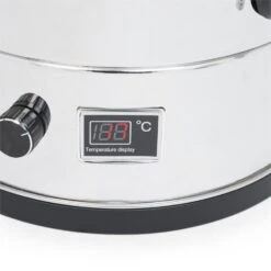 Füllhorn Maischekessel 2500W 30l LED-Display Timer 304-Edelstahl -Küche Zu Hause 10031651 yy 0007 detail Klarstein Fuellhorn Maischekessel 30l 2500W