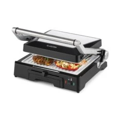 Burgermeister 3-in-1 Kontaktgrill Tischgrill Paninimaker 2000W -Küche Zu Hause 10031664 yy 0003 detail Klarstein Burgermeister 3in1 Kontaktgrill