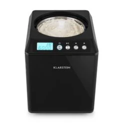 Vanilly Sky Family Eiscremebereiter Frozen Yoghurt 250W 2,5l Schwarz -Küche Zu Hause 10031848 yy 0006 detail Klarstein Vanilly Sky Family Eiscremebereiter schwarz