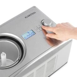 Yo & Yummy 2-in-1 Eiscremebereiter & Yoghurt Maker 150W 1,5l Edelstahl 9 Yo & Yummy 2-in-1 Eiscremebereiter & Yoghurt Maker 150W 1,5l Edelstahl -Küche Zu Hause 10031849 yy 0004 detail Klarstein Yo Yummy 2in1 Eiscremebereiter