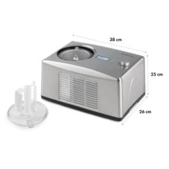 Yo & Yummy 2-in-1 Eiscremebereiter & Yoghurt Maker 150W 1,5l Edelstahl 11 Yo & Yummy 2-in-1 Eiscremebereiter & Yoghurt Maker 150W 1,5l Edelstahl -Küche Zu Hause 10031849 yy 0006 logo Klarstein Yo Yummy 2in1 Eiscremebereiter