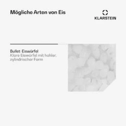 Metropolitan Eiswürfelmaschine 12kg/24h Digitales Display -Küche Zu Hause 10031881 de 0005 usp