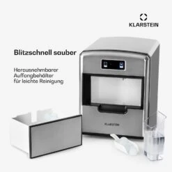 Metropolitan Eiswürfelmaschine 12kg/24h Digitales Display -Küche Zu Hause 10031881 de 0006 usp