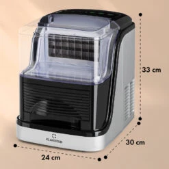 Kristall Eiswürfelmaschine Kristalleis 2 Größen 2,5l Wassertank 13 Kristall Eiswürfelmaschine Kristalleis 2 Größen 2,5l Wassertank -Küche Zu Hause 10031891 yy 0011 dimensions