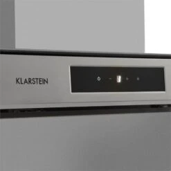 Balzac 60 Dunstabzugshaube 60 Cm 210W 610m³/h LED Touch Edelstahl Glas -Küche Zu Hause 10031902 yy 0005 detail Klarstein Balzac 60 Dunstabzugshaube Edelstahl