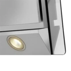 Balzac 60 Dunstabzugshaube 60 Cm 210W 610m³/h LED Touch Edelstahl Glas -Küche Zu Hause 10031902 yy 0006 detail Klarstein Balzac 60 Dunstabzugshaube Edelstahl