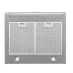 Montblanc 60 Dunstabzugshaube 610m³/h 165W 2x1,5W LED Reling -Küche Zu Hause 10031994 yy 0005 detail Klarstein Montblanc 60 Dunstabzugshaube silbergrau