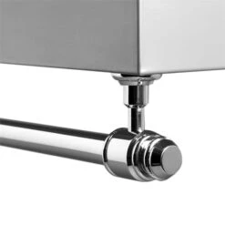 Montblanc 60 Dunstabzugshaube 610m³/h 165W 2x1,5W LED Reling -Küche Zu Hause 10031994 yy 0007 detail Klarstein Montblanc 60 Dunstabzugshaube silbergrau